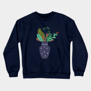 birthday vase Crewneck Sweatshirt